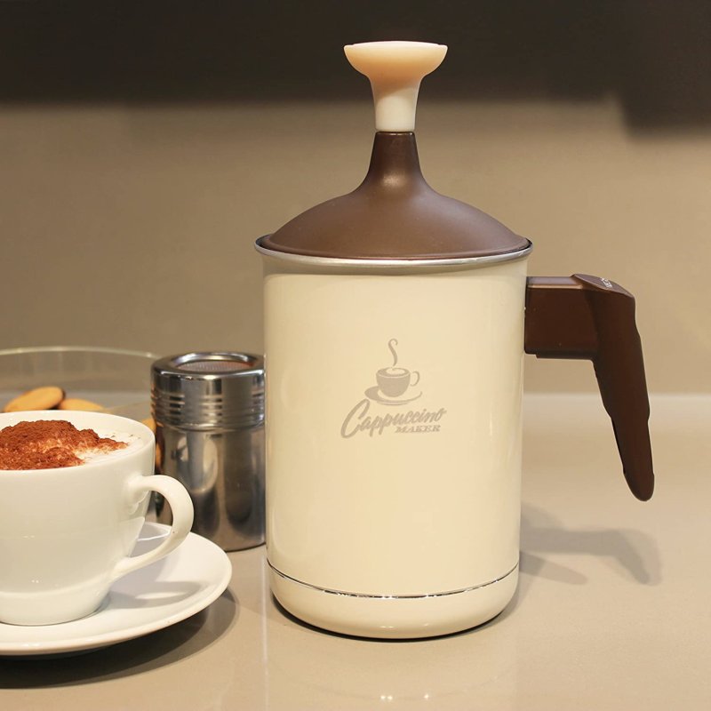 Pedrini Milk Frother Creamer D 8 PEDRINI8 PEDRINI 8 500ml brown beige (02CF043)