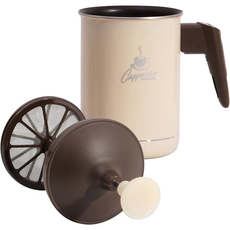 Pedrini Milk Frother Creamer D 8 PEDRINI8 PEDRINI 8 500ml brown beige (02CF043)