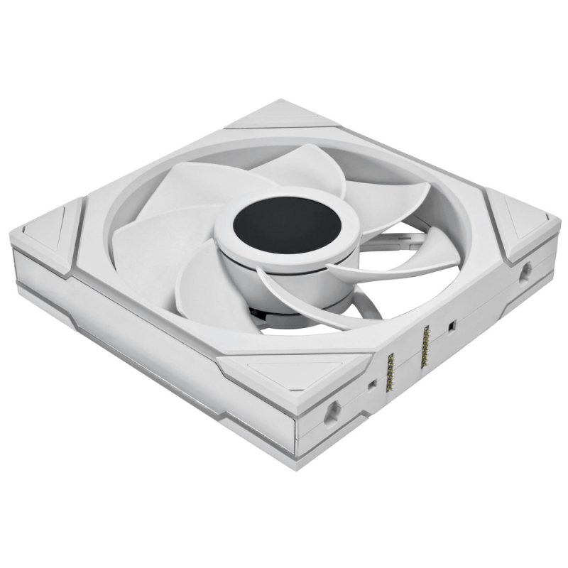Lian Li UNI FAN TL LCD Wireless Lüfter, ARGB, PWM - Reverse Blade, 140mm, weiß