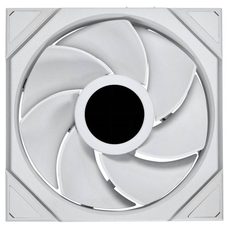Lian Li UNI FAN TL LCD Wireless Lüfter, ARGB, PWM - Reverse Blade, 140mm, weiß