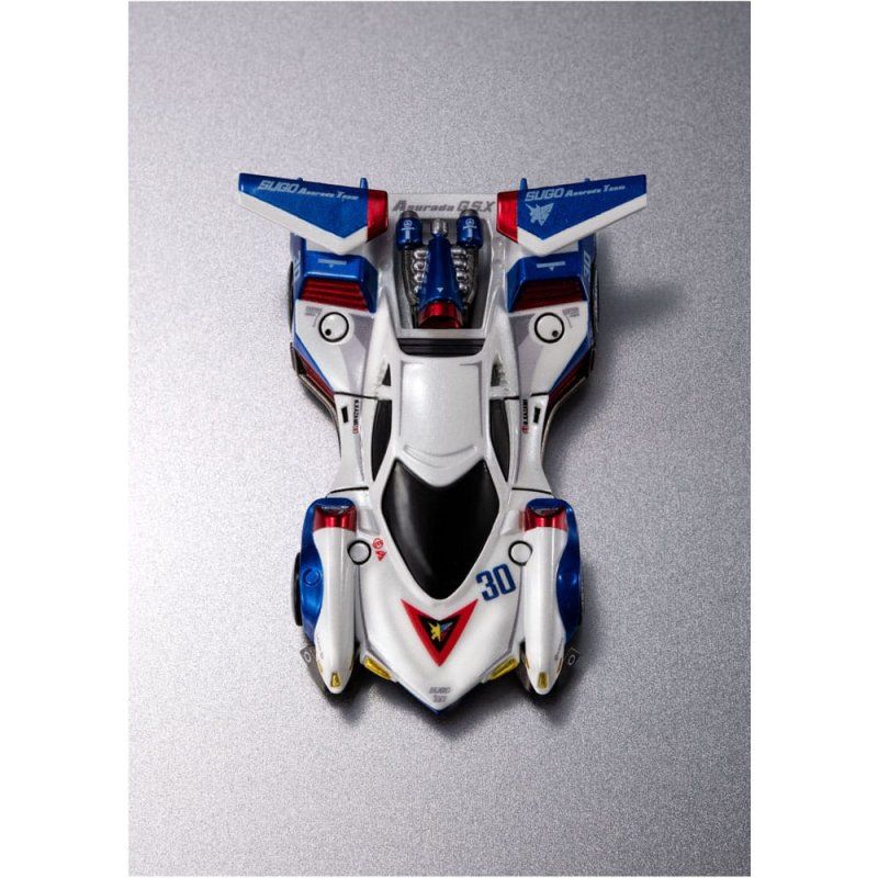 Future GPX Cyber Formula véhicule Asurada G.S.X Heritage Edition 7 cm