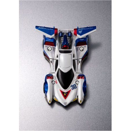 Future GPX Cyber Formula véhicule Asurada G.S.X Heritage Edition 7 cm