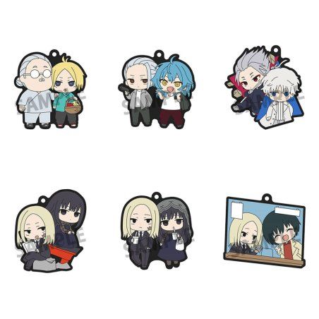 Sakamoto Days assortiment charms caoutchouc Rubber Mascot Buddycolle Vol. 2 7 cm (6)