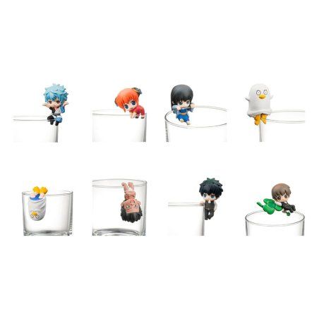Gintama Ochatomo Series assortiment trading figures What about a cup of tea 5 cm (8)