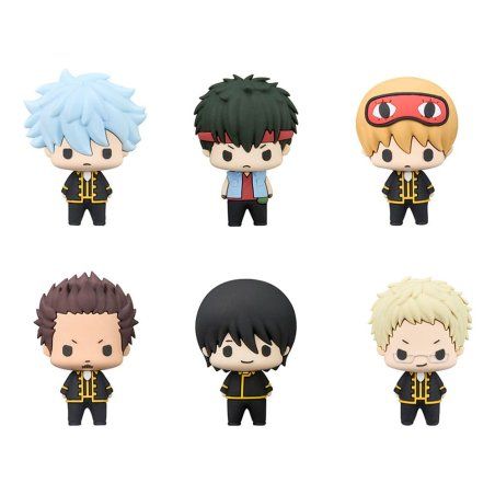 Gintama Chokorin Mascot Series assortiment trading figures Vol. 2 5 cm (6)