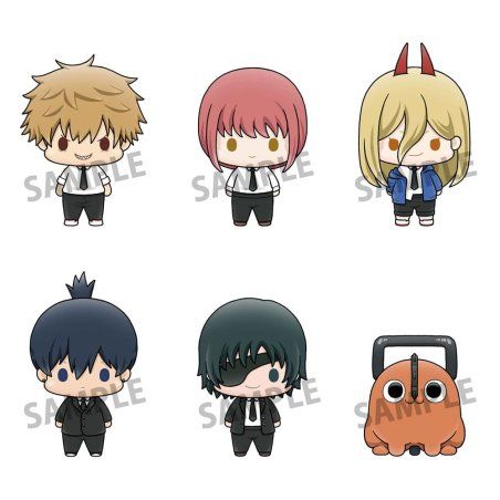 Chainsaw Man Chokorin Mascot Series assortiment trading figures 5 cm (6)