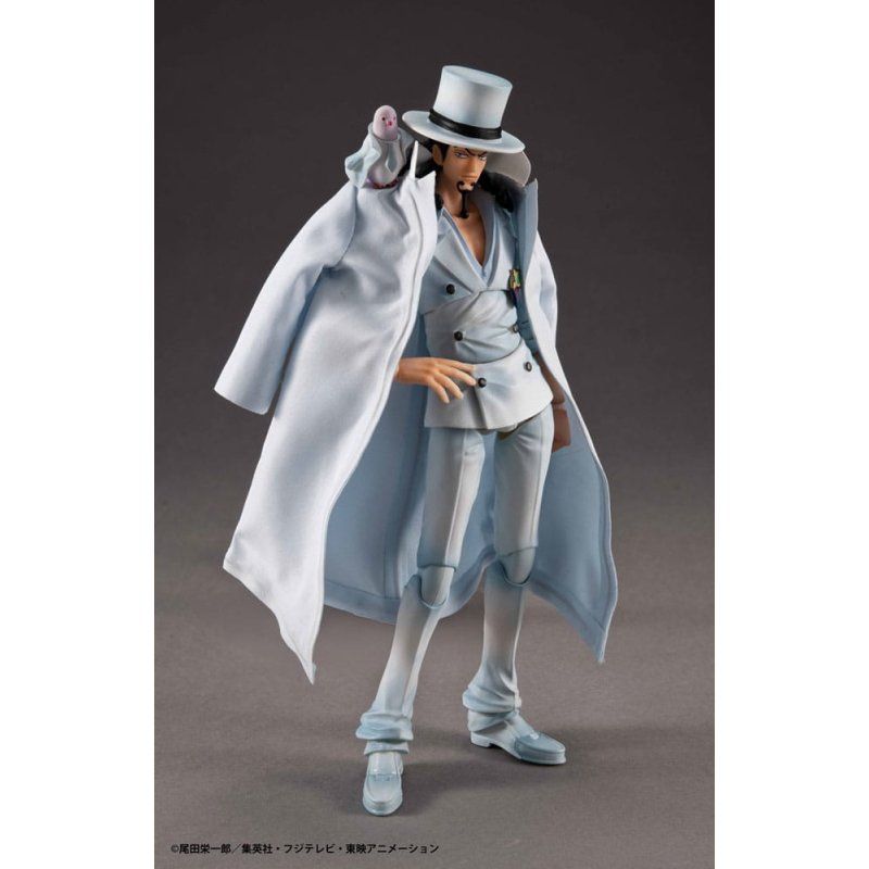 One Piece figurine Variable Action Heroes Rob Lucci Ver. 1.5 18 cm