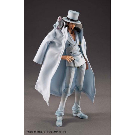 One Piece figurine Variable Action Heroes Rob Lucci Ver. 1.5 18 cm