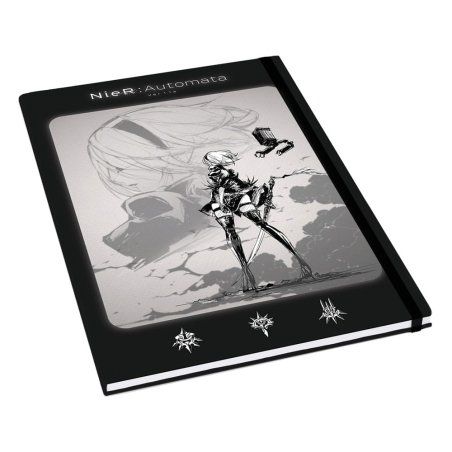 NieR: Automata Ver1.1a carnet