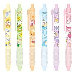 Molang présentoir stylos à bille à encre gel Premium (24)