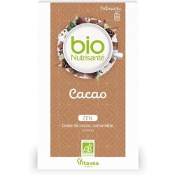 Vitavea Infusion Cocoa Organic 20 Sachets