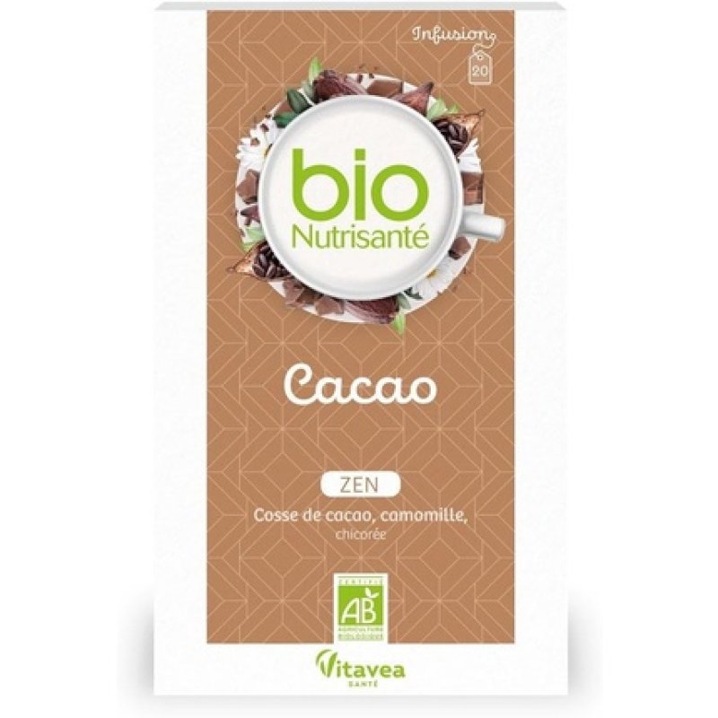 Vitavea Infusion Cocoa Organic 20 Sachets