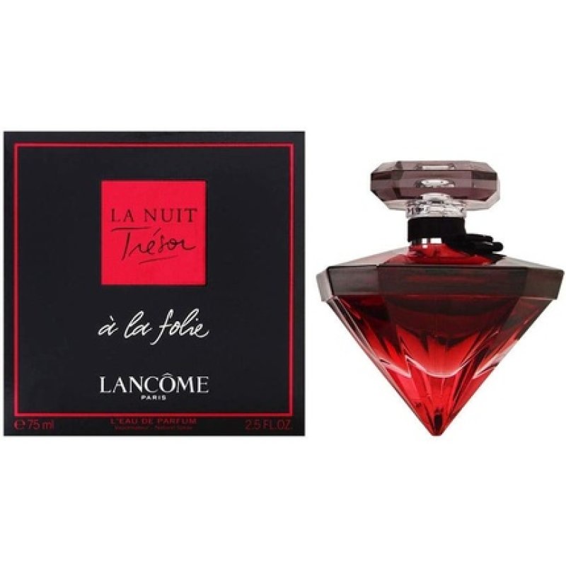 Lancome La Nuit Tresor A La Folie For Women 2.5oz EDP Spray 75ml