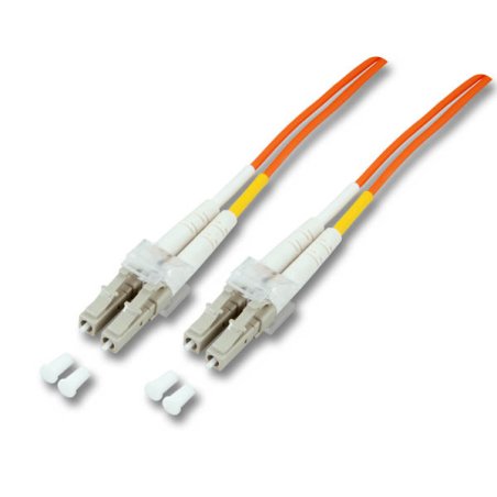 EFB Elektronik LC/LC 50/125µ 2m InfiniBand/fibre optic cable Beige, Orange