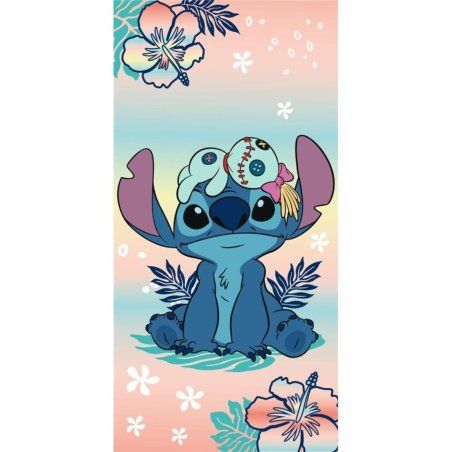 LILO & STITCH - Scrump & Stitch - Serviette de Plage 70x140cm