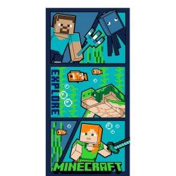 MINECRAFT - Explore - Serviette de Plage 70x140cm