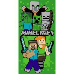 MINECRAFT - Serviette de Plage 70x140cm