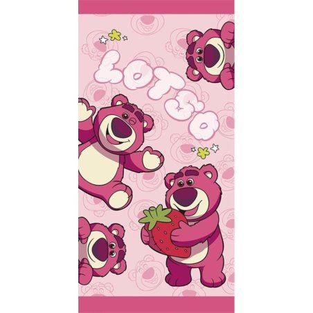 TOY STORY - Lotso - Serviette de Plage 70x140cm