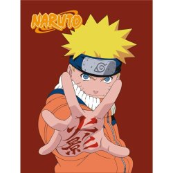 NARUTO - Couverture Flanelle 110x150cm - Naruto