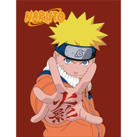 NARUTO - Couverture Flanelle 110x150cm - Naruto