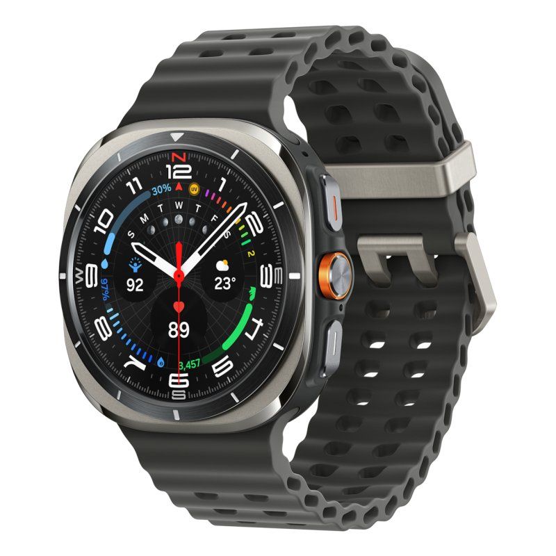 GALAXY WATCH ULTRA 47M 4G SILVER TITANIUM