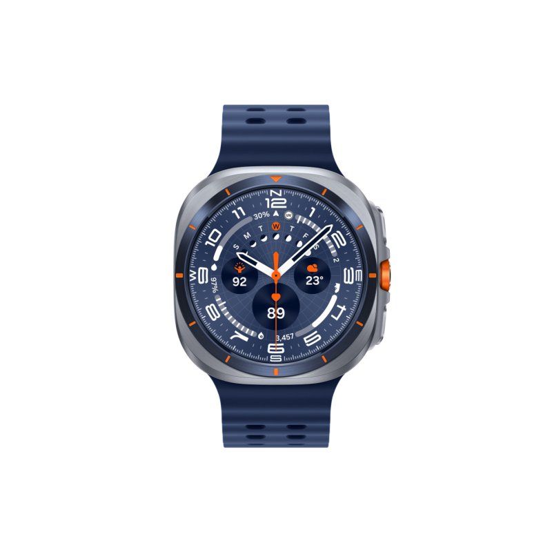 Samsung Galaxy Watch Ultra 3.81 cm (1.5") AMOLED 47 mm Digital 480 x 480 pixels Touchscreen 4G Blue Wi-Fi GPS