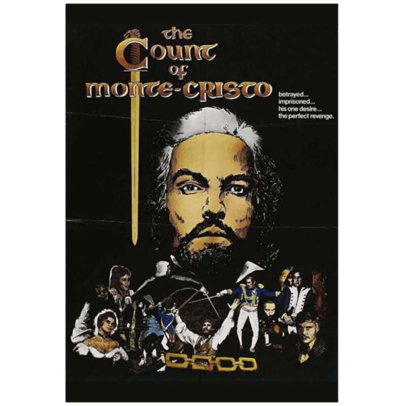 THE COUNT OF MONTE CHRISTO BLU RAY