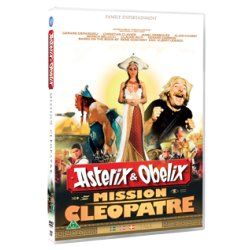 Soul Media Asterix & Obelix Mission Cleopatre DVD Norwegian