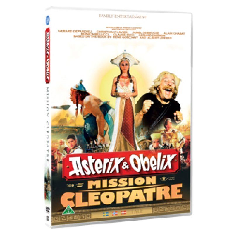 Soul Media Asterix & Obelix Mission Cleopatre DVD Norvégien