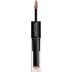 L'Oreal Paris Infallible 24HR 2 Step Lipstick 113 Invincible Sable Invincible 1 Count