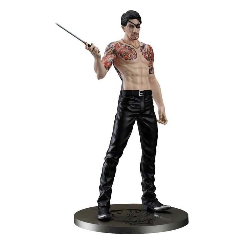Yakuza: Like a Dragon statuette PVC Digsta Goro Majima Battle Style Ver. 18 cm