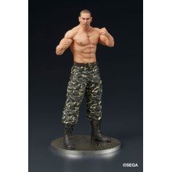 Yakuza: Like a Dragon statuette PVC Digsta Taiga Saejima Battle Style Ver. 18 cm