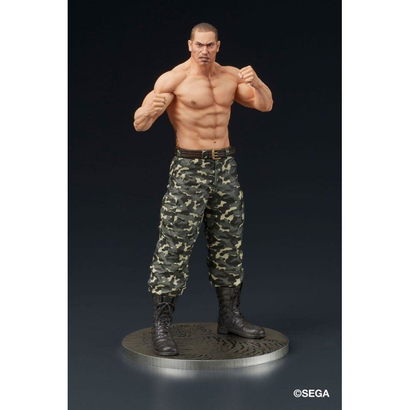 Yakuza: Like a Dragon statuette PVC Digsta Taiga Saejima Battle Style Ver. 18 cm