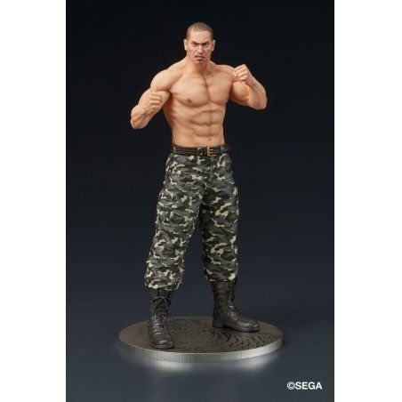 Yakuza: Like a Dragon statuette PVC Digsta Taiga Saejima Battle Style Ver. 18 cm