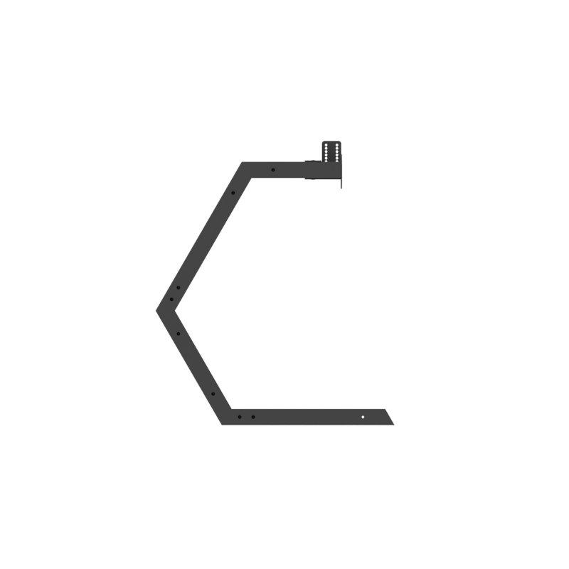 Res-Tech X1 Integrierte Monitorhalterung - Universal