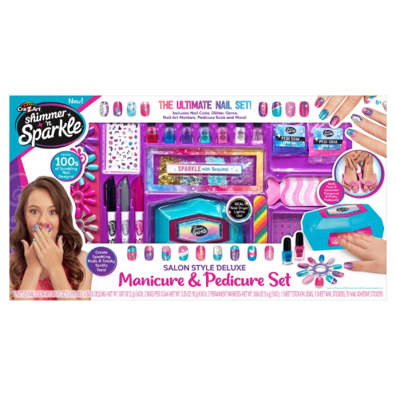 Shimmer n Sparkle - Deluxe Manicure and Pedicure (65590S)