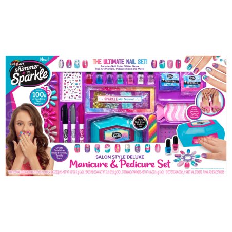 Shimmer n Sparkle - Deluxe Manicure and Pedicure (65590S)