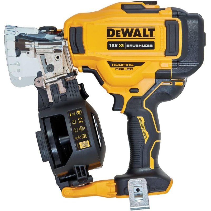 Dewalt DCN45RNN-XJ 18V XR Cordless Roofing Nailer – Bare Unit