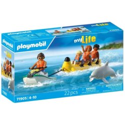 Playmobil - My Life: Banana Boat Trip (71905)