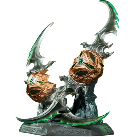 World of Warcraft 20th Anniversary Warglaives of Azzinoth Collector’s Edition Replica