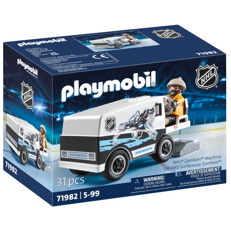 Playmobil - NHL Zamboni Machine (71982)