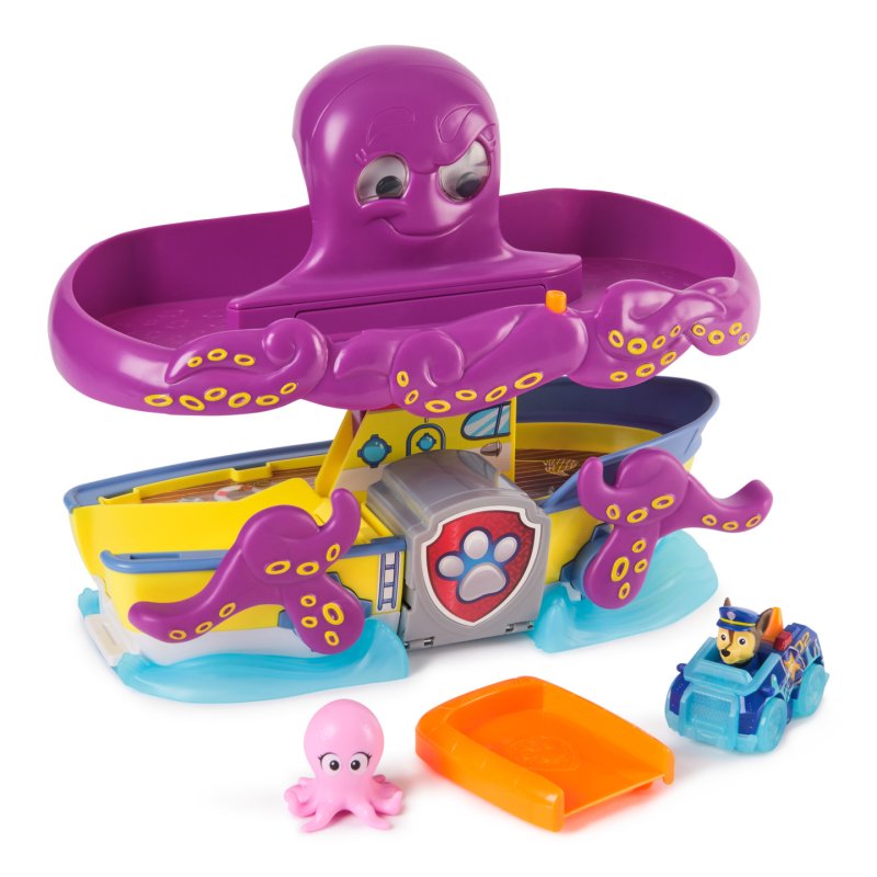 Paw Patrol - Pup Squad Octopus Playset (6074392)