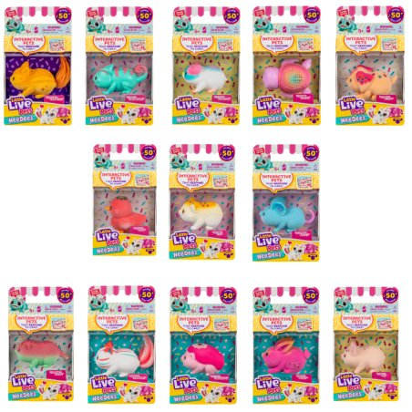 Little Live Pets - Needees Assorted S2 (26695)