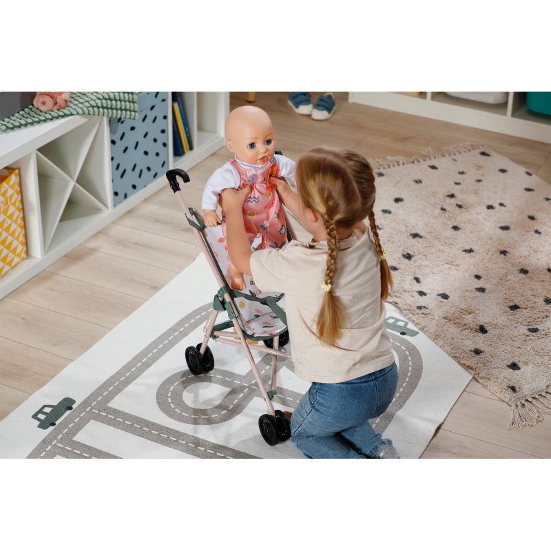 BABY born Stroller Poussette pour poupée