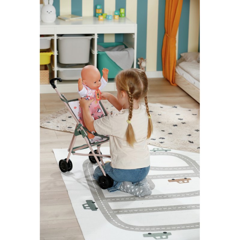 BABY born Stroller Poussette pour poupée