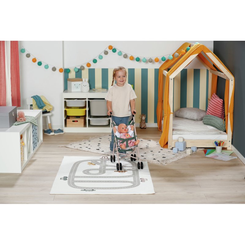 BABY born Stroller Poussette pour poupée