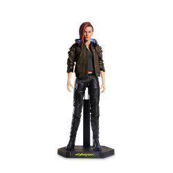 CYBERPUNK 2077 - V Female - Figurine 30cm
