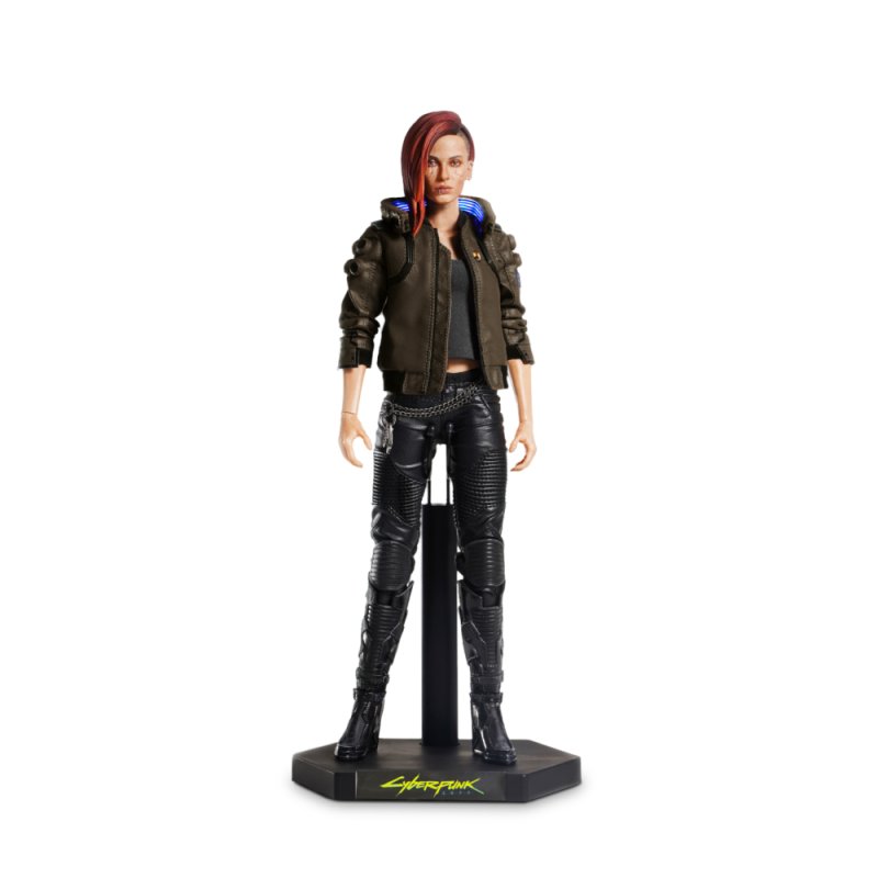 CYBERPUNK 2077 - V Female - Figurine 30cm