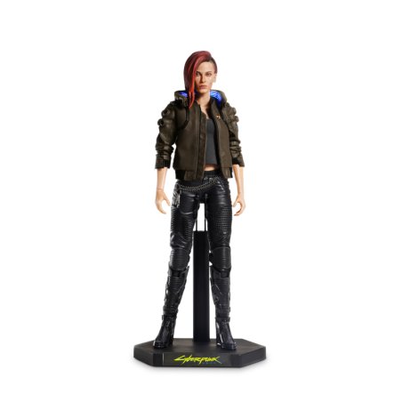 CYBERPUNK 2077 - V Female - Figurine 30cm