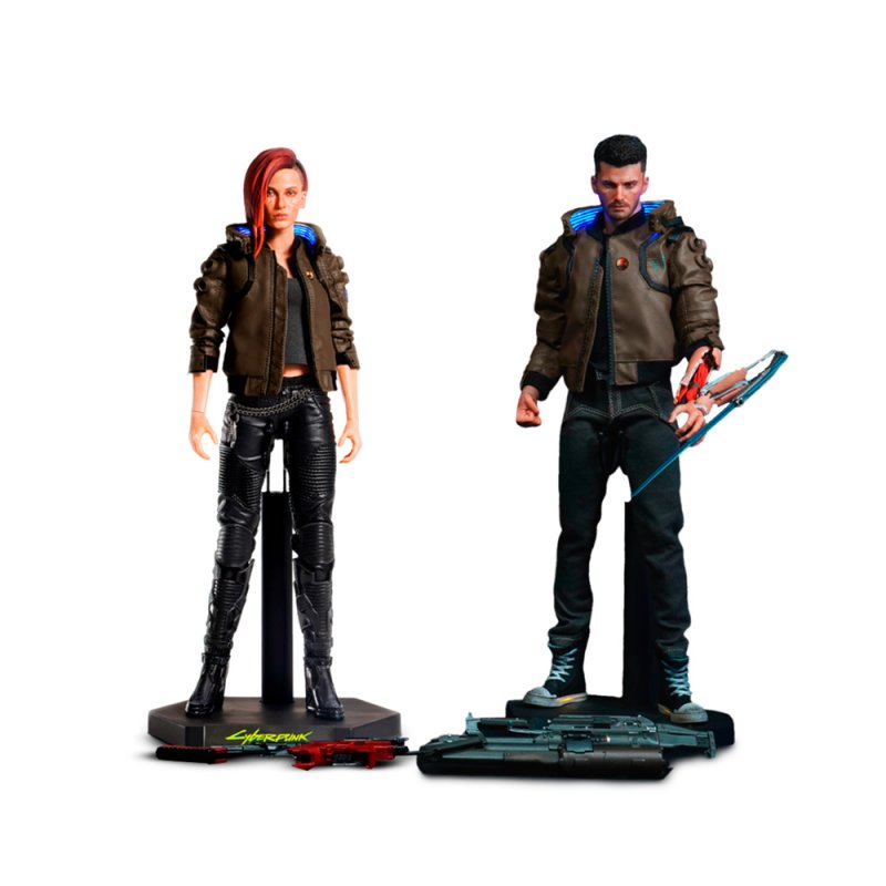 CYBERPUNK 2077 - Ultimate Bundle + bonus - Pack de figurines